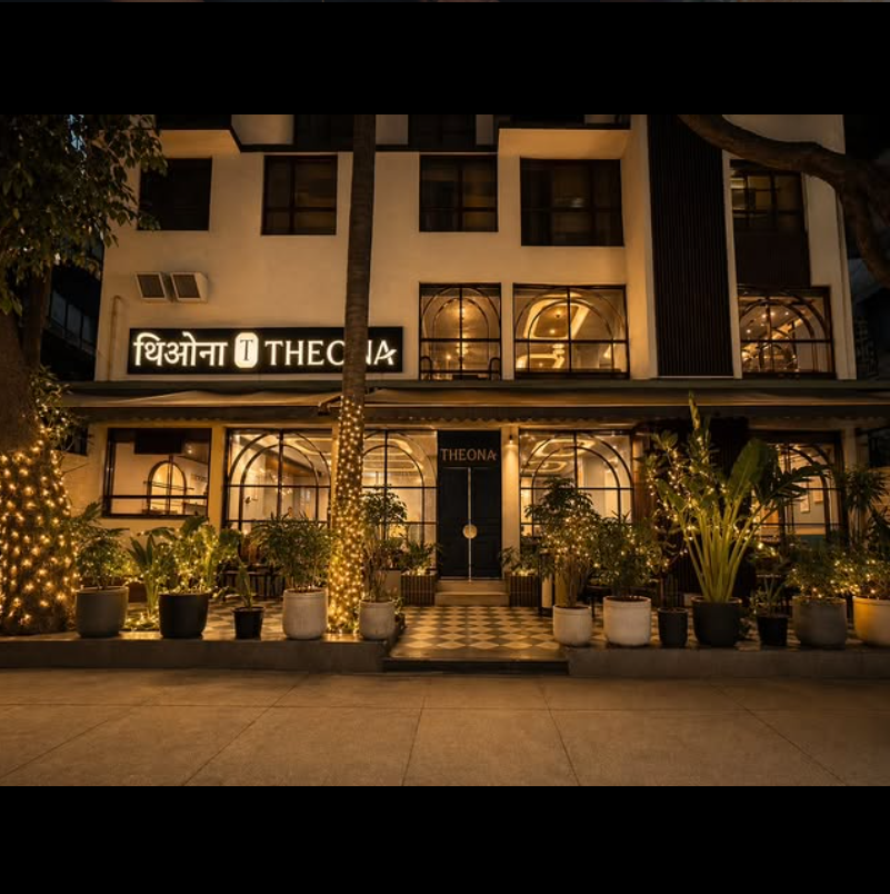 Theona restaurant visual