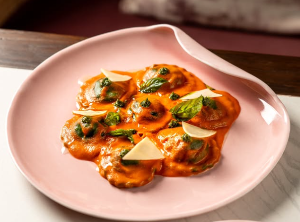 Spinach Ricotta Ravioli